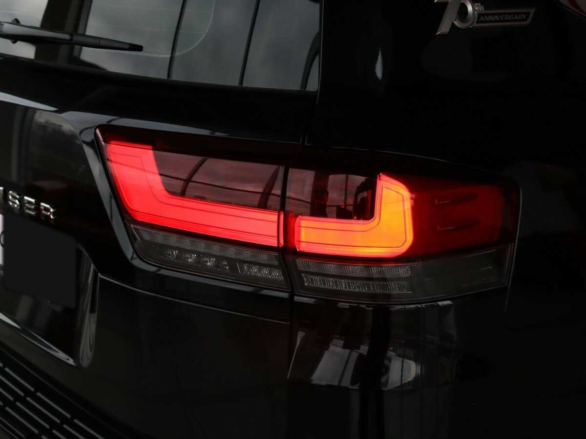 Toyota Land Cruiser 2021 года с пробегом. Фото: #36