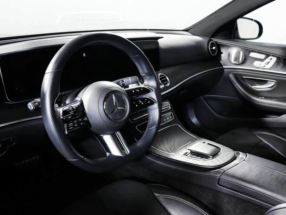 Mercedes-Benz E-Класс 2022 года с пробегом. Фото: #10