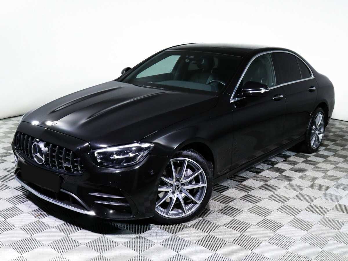 Mercedes-Benz E-Класс 2022 года с пробегом. Фото: #12