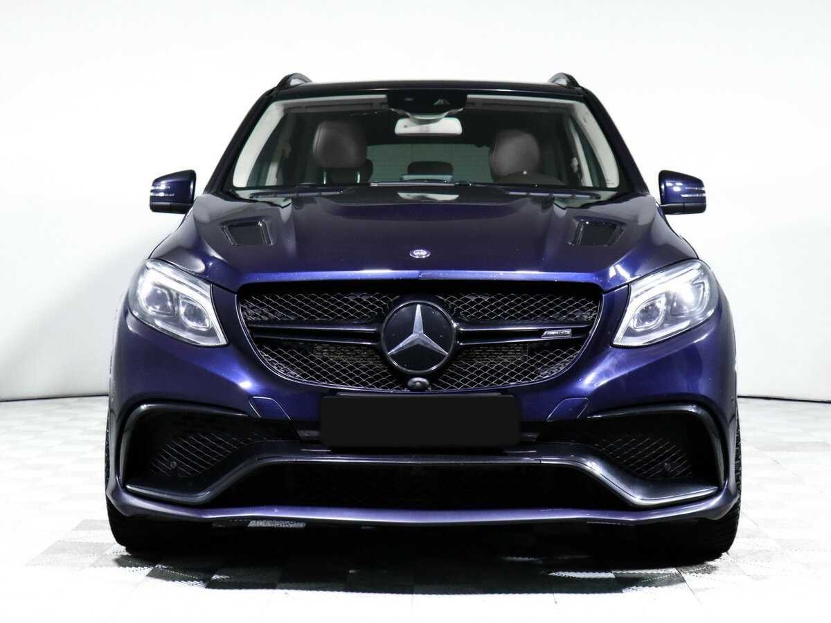 Mercedes-Benz GLE 2016 года с пробегом. Фото: #1