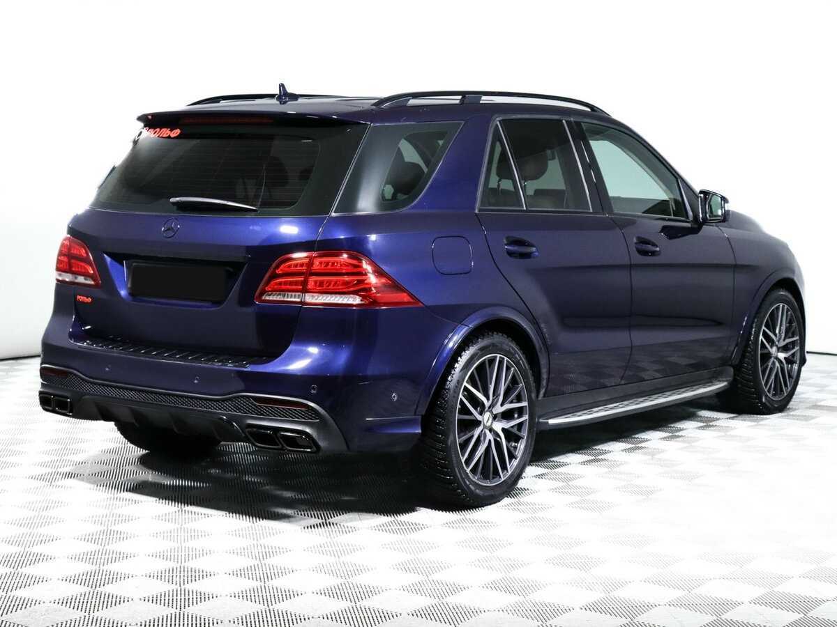 Mercedes-Benz GLE 2016 года с пробегом. Фото: #4