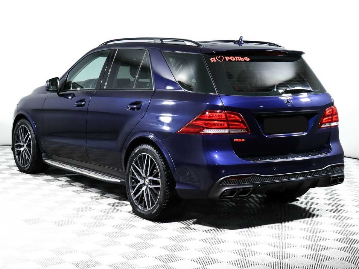 Mercedes-Benz GLE 2016 года с пробегом. Фото: #5