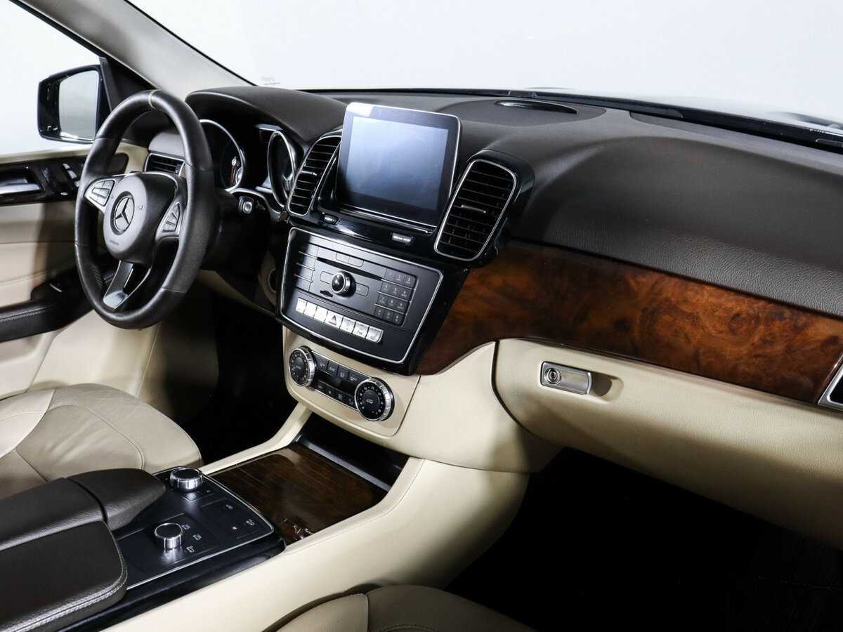 Mercedes-Benz GLE 2016 года с пробегом. Фото: #7