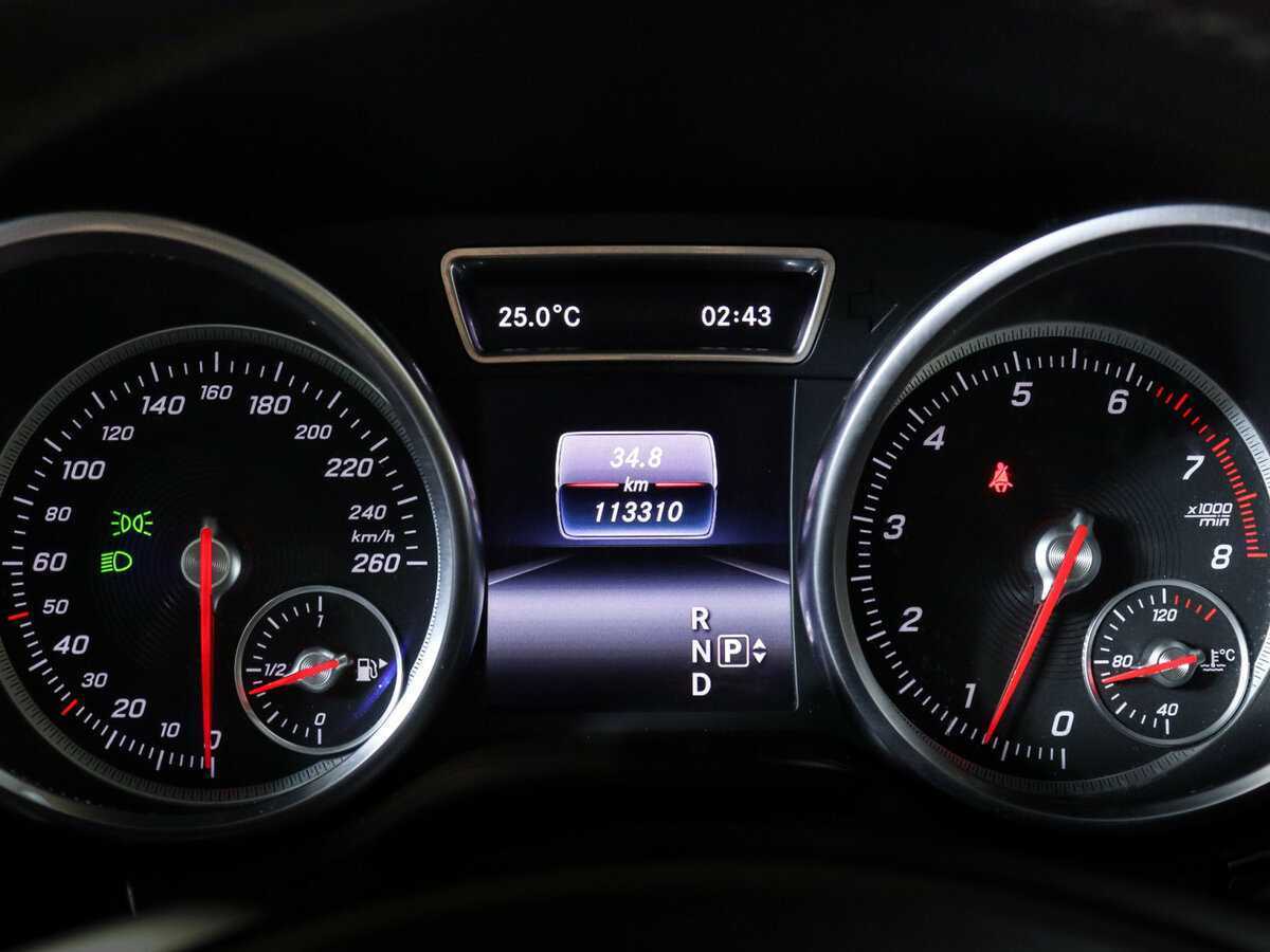 Mercedes-Benz GLE 2016 года с пробегом. Фото: #9