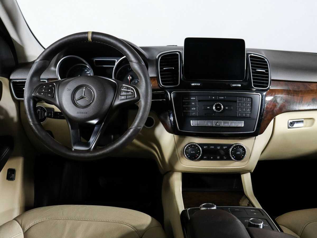 Mercedes-Benz GLE 2016 года с пробегом. Фото: #10