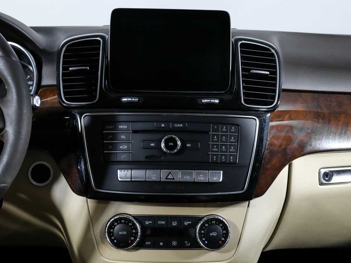 Mercedes-Benz GLE 2016 года с пробегом. Фото: #11