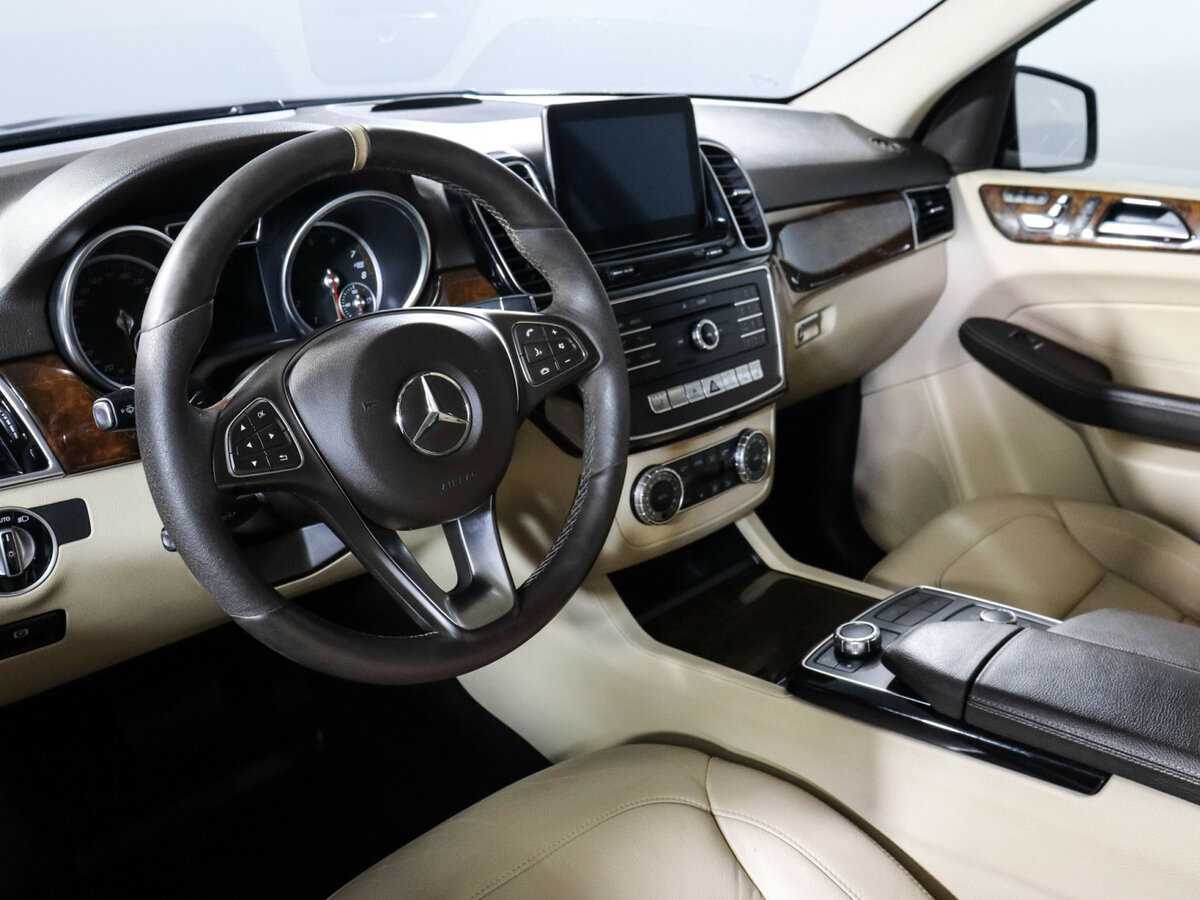 Mercedes-Benz GLE 2016 года с пробегом. Фото: #12