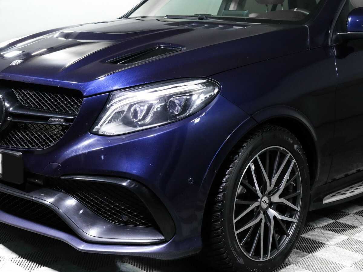 Mercedes-Benz GLE 2016 года с пробегом. Фото: #15