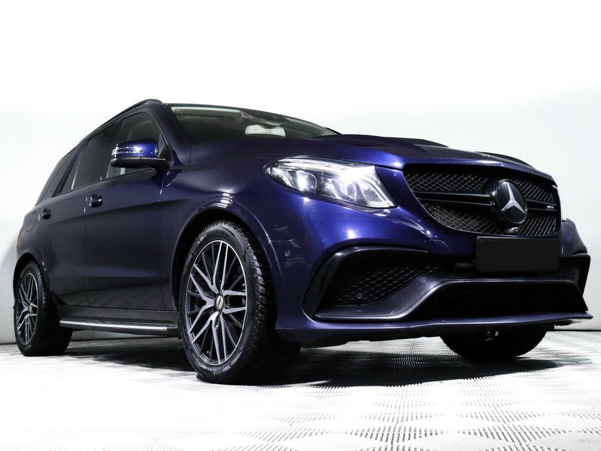Mercedes-Benz GLE 2016 года с пробегом. Фото: #17