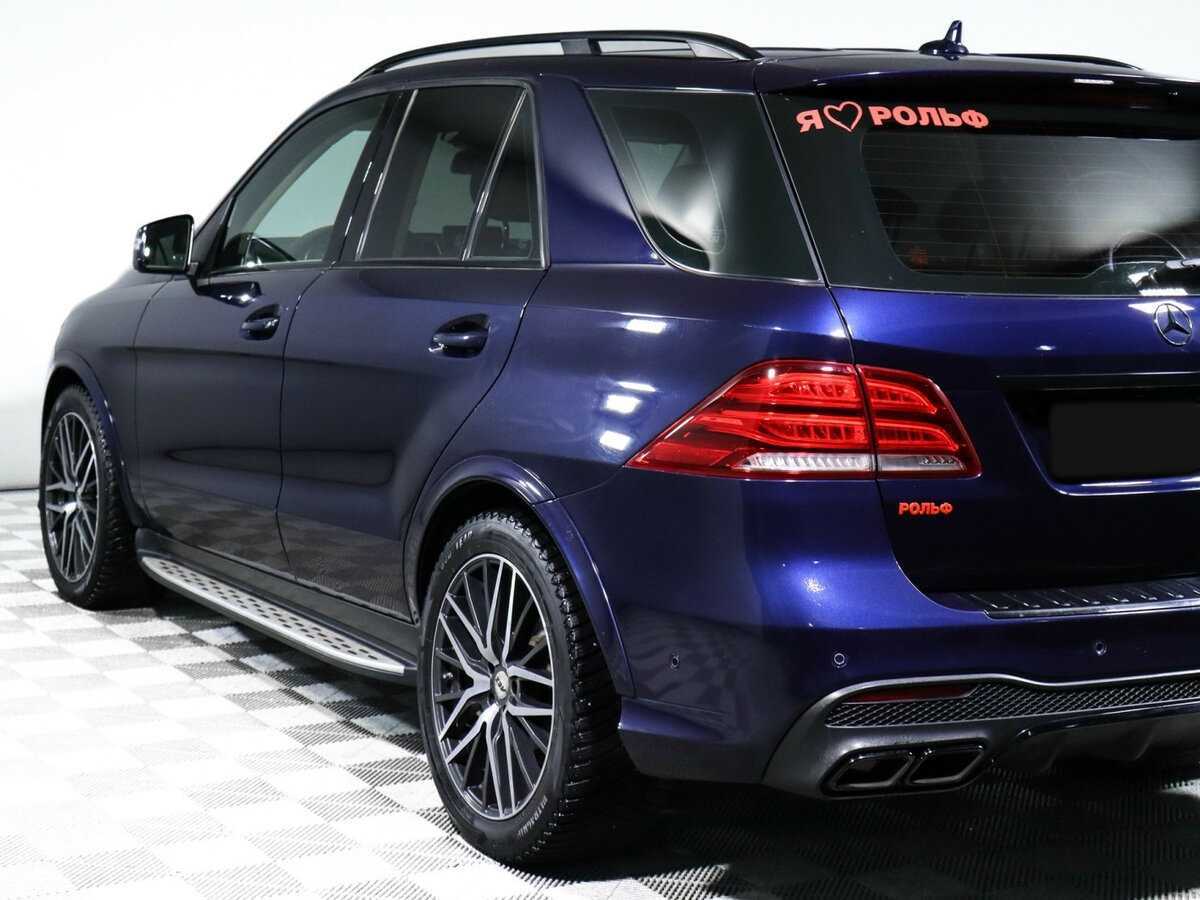 Mercedes-Benz GLE 2016 года с пробегом. Фото: #18