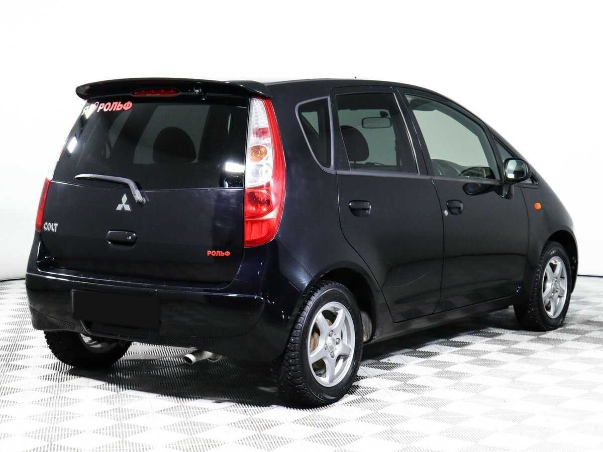 Mitsubishi Colt 2010 года с пробегом. Фото: #4