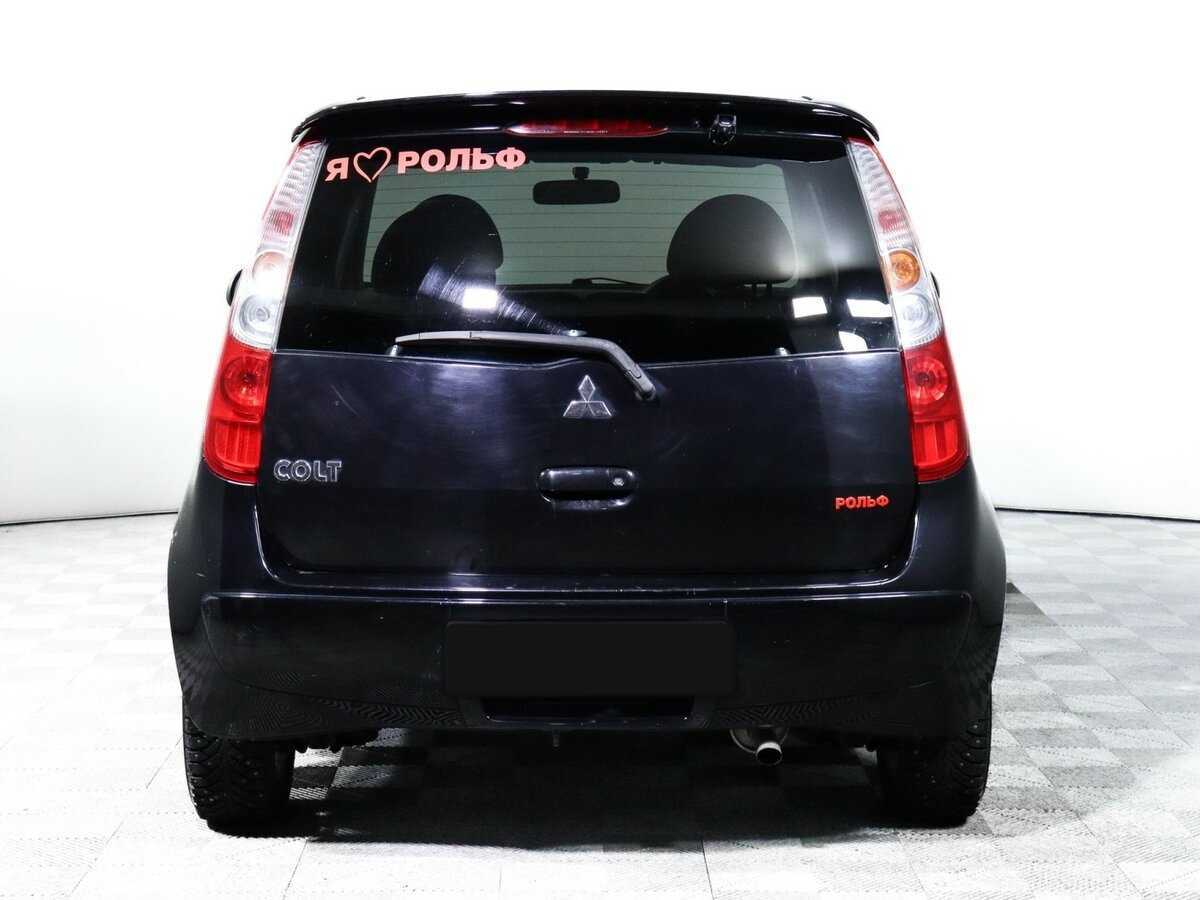 Mitsubishi Colt 2010 года с пробегом. Фото: #5