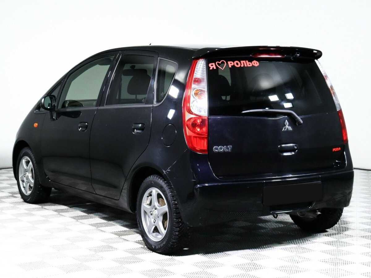 Mitsubishi Colt 2010 года с пробегом. Фото: #6