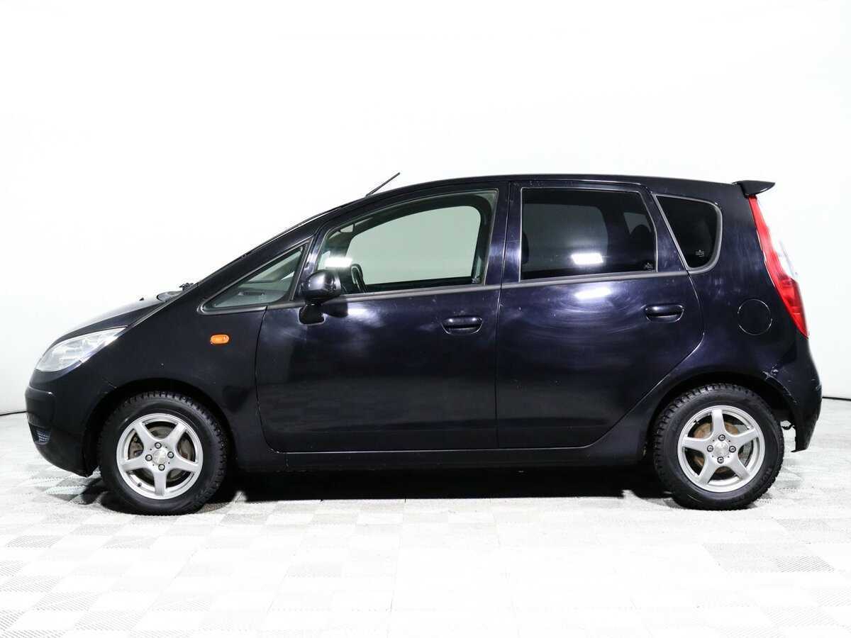 Mitsubishi Colt 2010 года с пробегом. Фото: #7