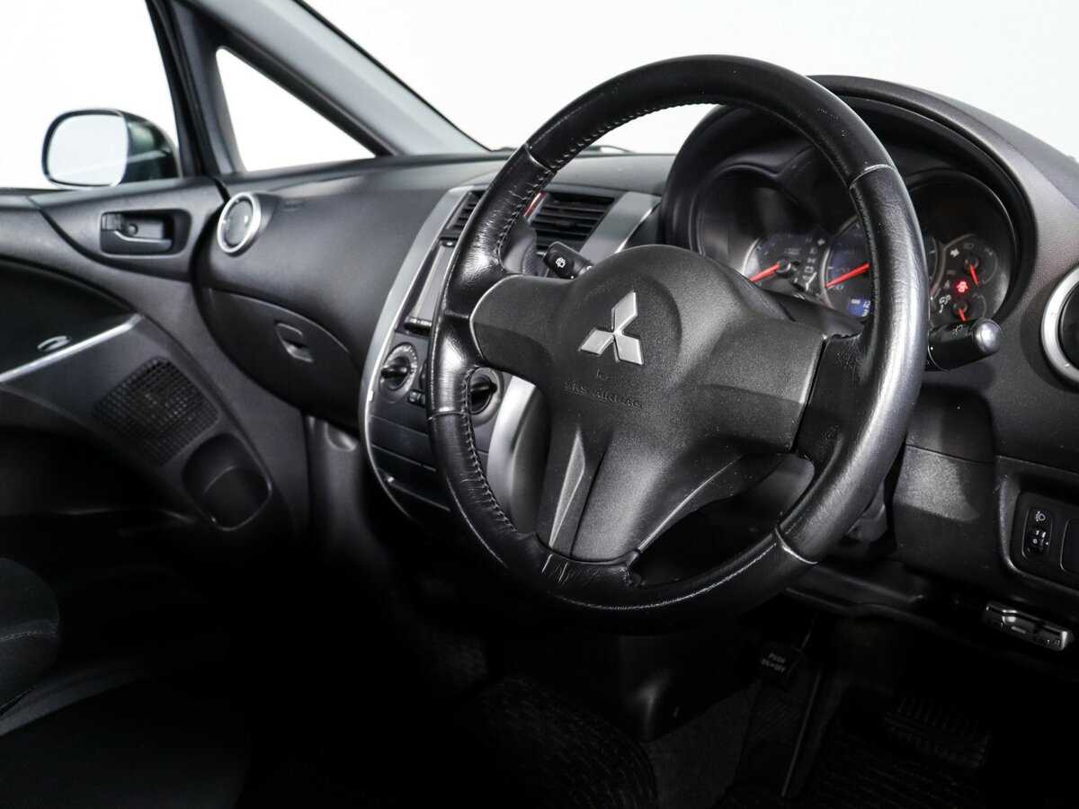 Mitsubishi Colt 2010 года с пробегом. Фото: #13