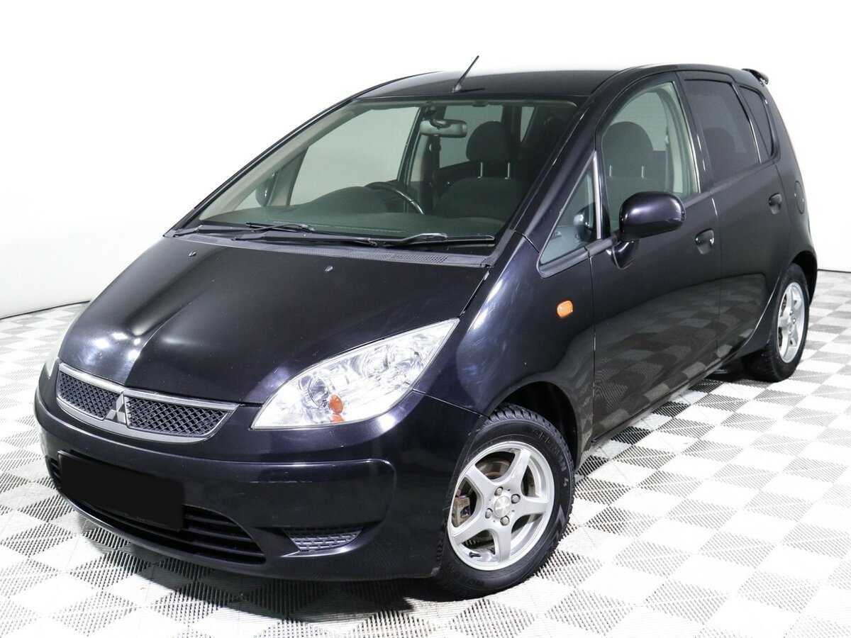 Mitsubishi Colt 2010 года с пробегом. Фото: #15