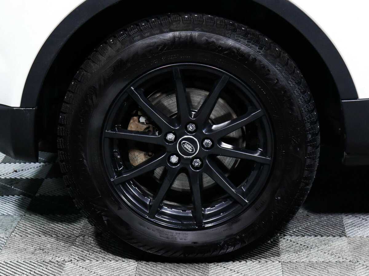 Land Rover Range Rover Evoque 2013 года с пробегом. Фото: #14