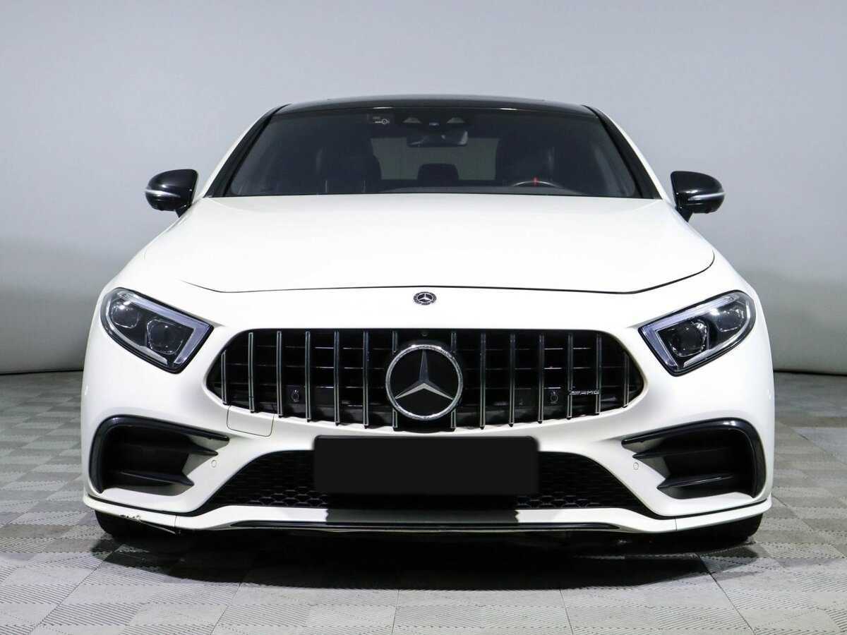 Mercedes-Benz CLS AMG 2018 года с пробегом. Фото: #1