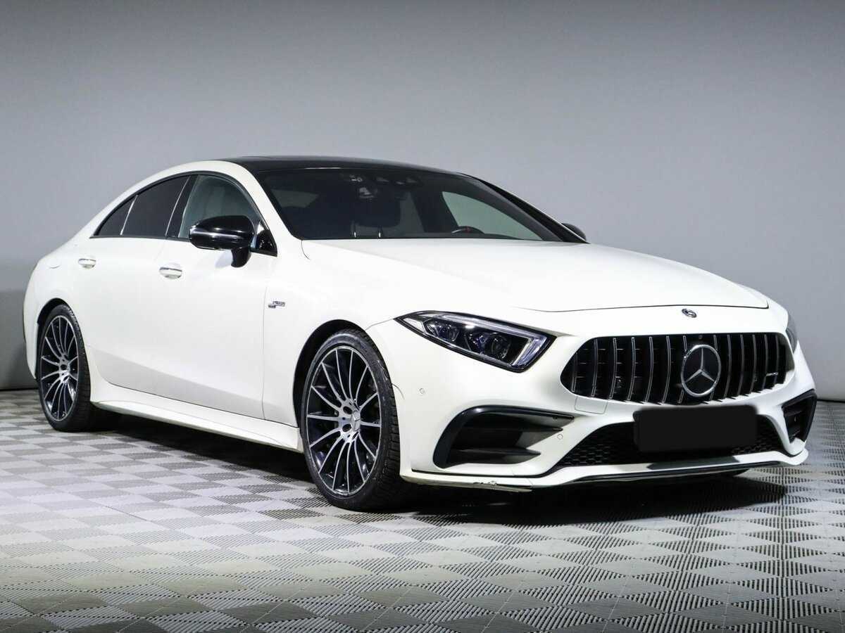 Mercedes-Benz CLS AMG 2018 года с пробегом. Фото: #2
