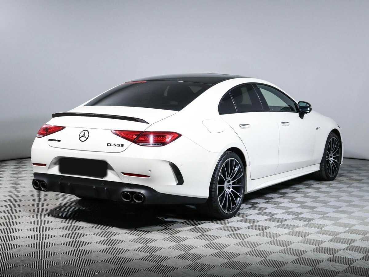 Mercedes-Benz CLS AMG 2018 года с пробегом. Фото: #3