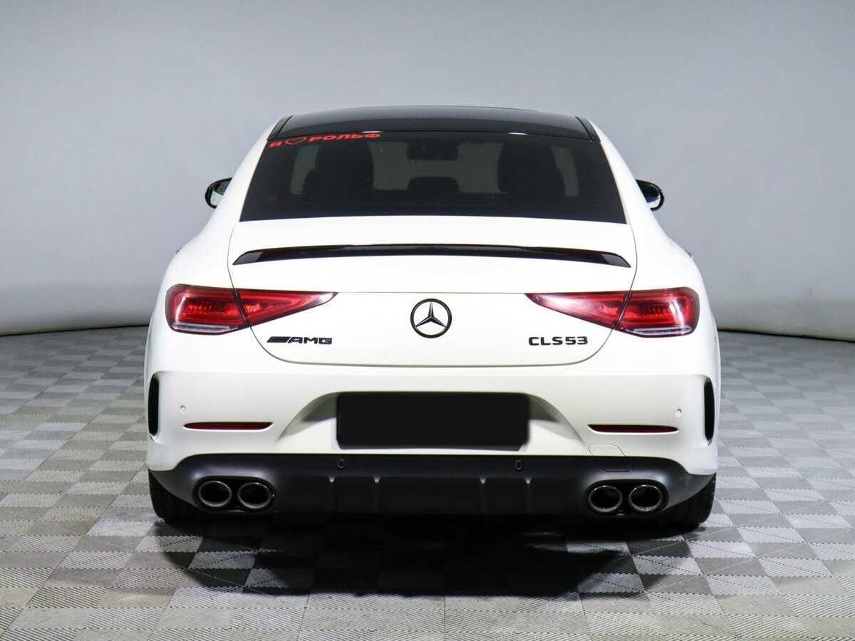 Mercedes-Benz CLS AMG 2018 года с пробегом. Фото: #4