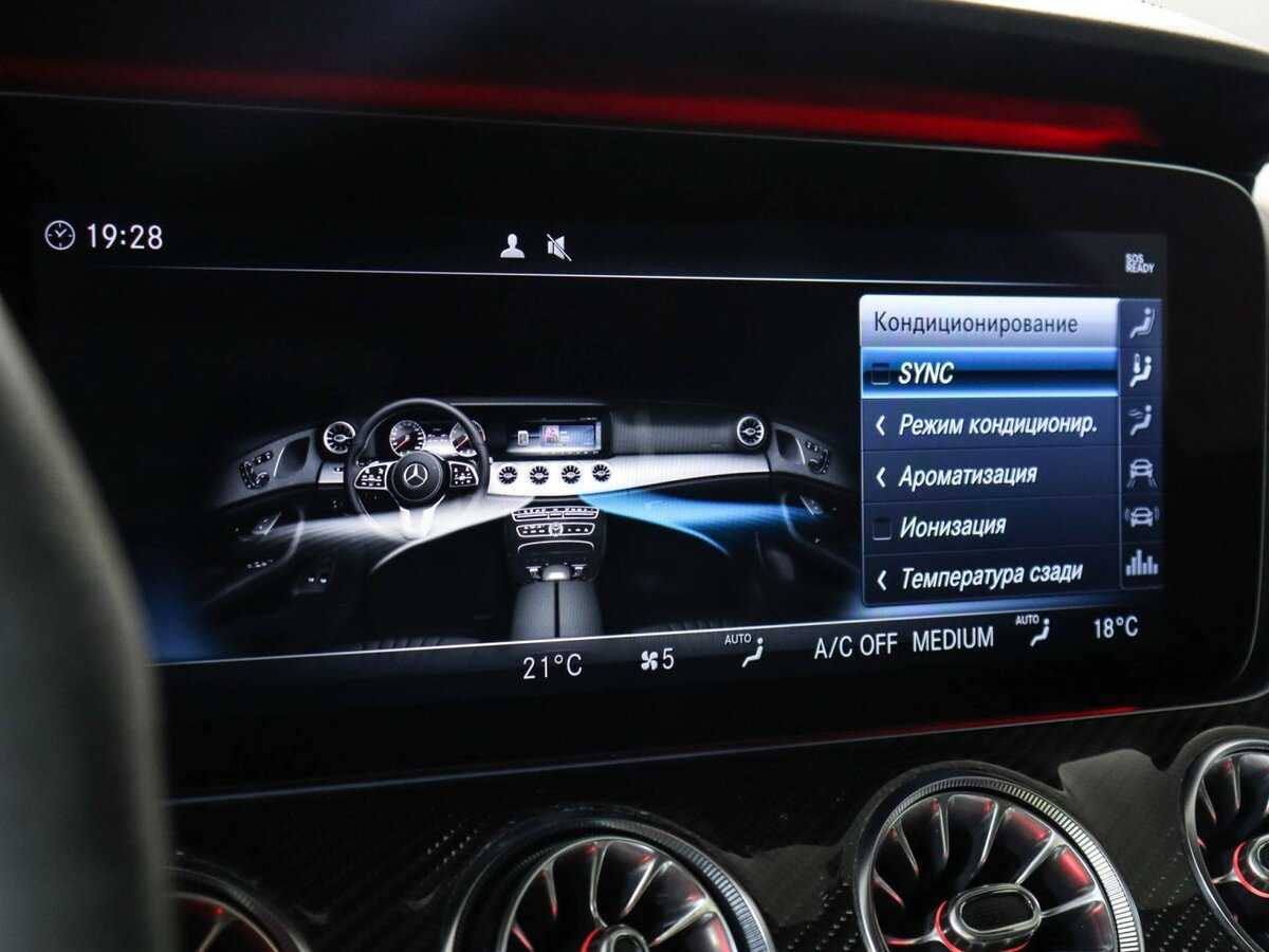 Mercedes-Benz CLS AMG 2018 года с пробегом. Фото: #25