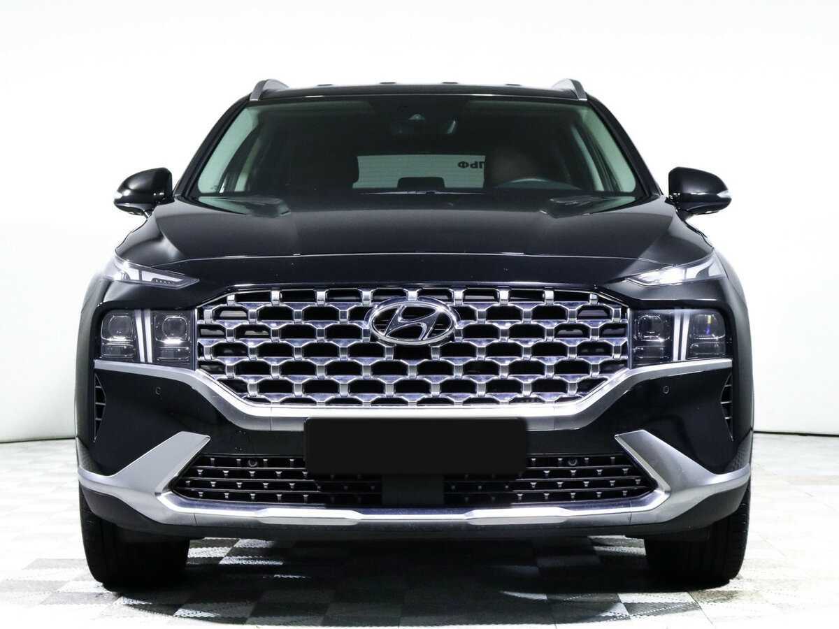 Hyundai Santa Fe 2021 года с пробегом. Фото: #1