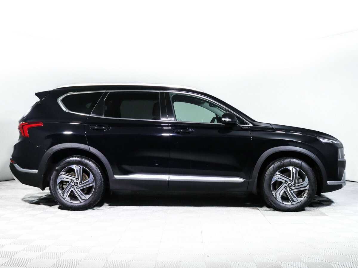 Hyundai Santa Fe 2021 года с пробегом. Фото: #3