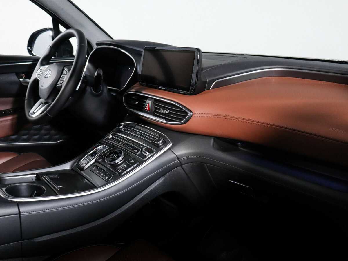 Hyundai Santa Fe 2021 года с пробегом. Фото: #5