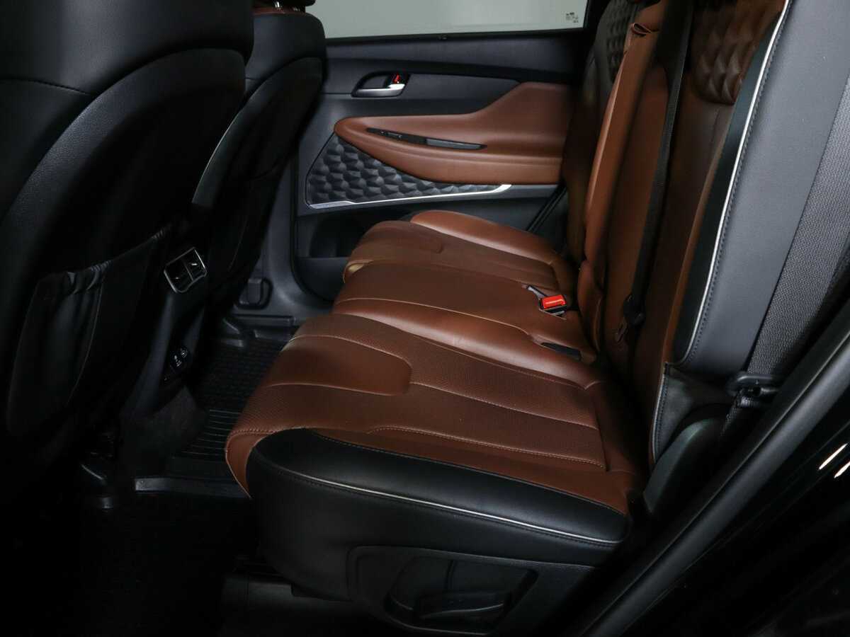 Hyundai Santa Fe 2021 года с пробегом. Фото: #6