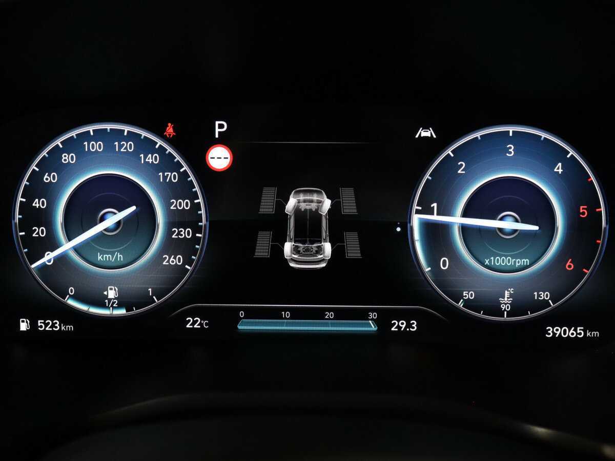 Hyundai Santa Fe 2021 года с пробегом. Фото: #7