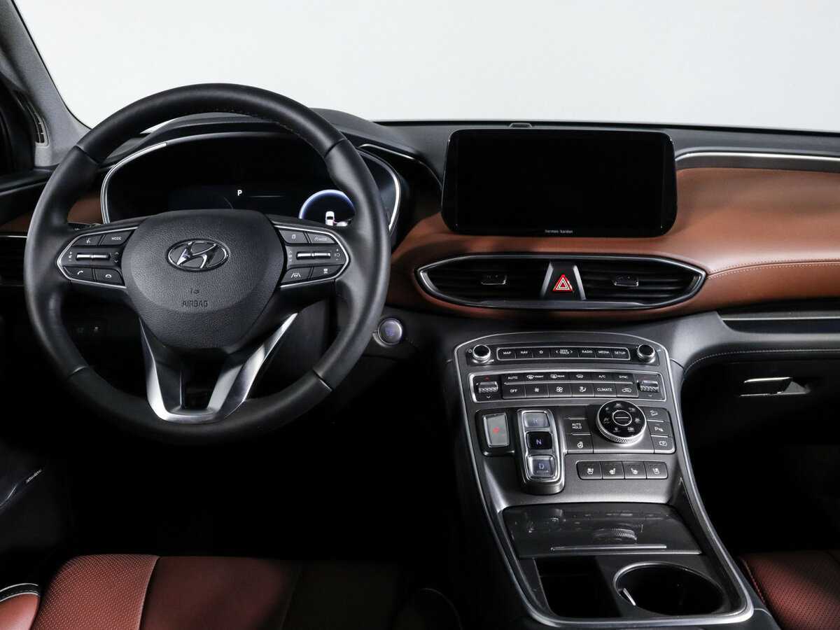 Hyundai Santa Fe 2021 года с пробегом. Фото: #8