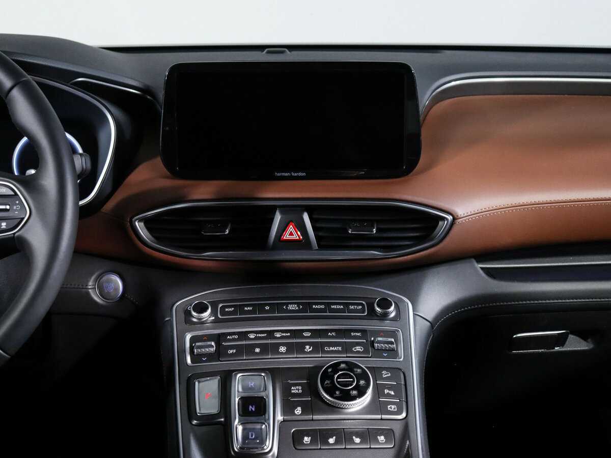 Hyundai Santa Fe 2021 года с пробегом. Фото: #9