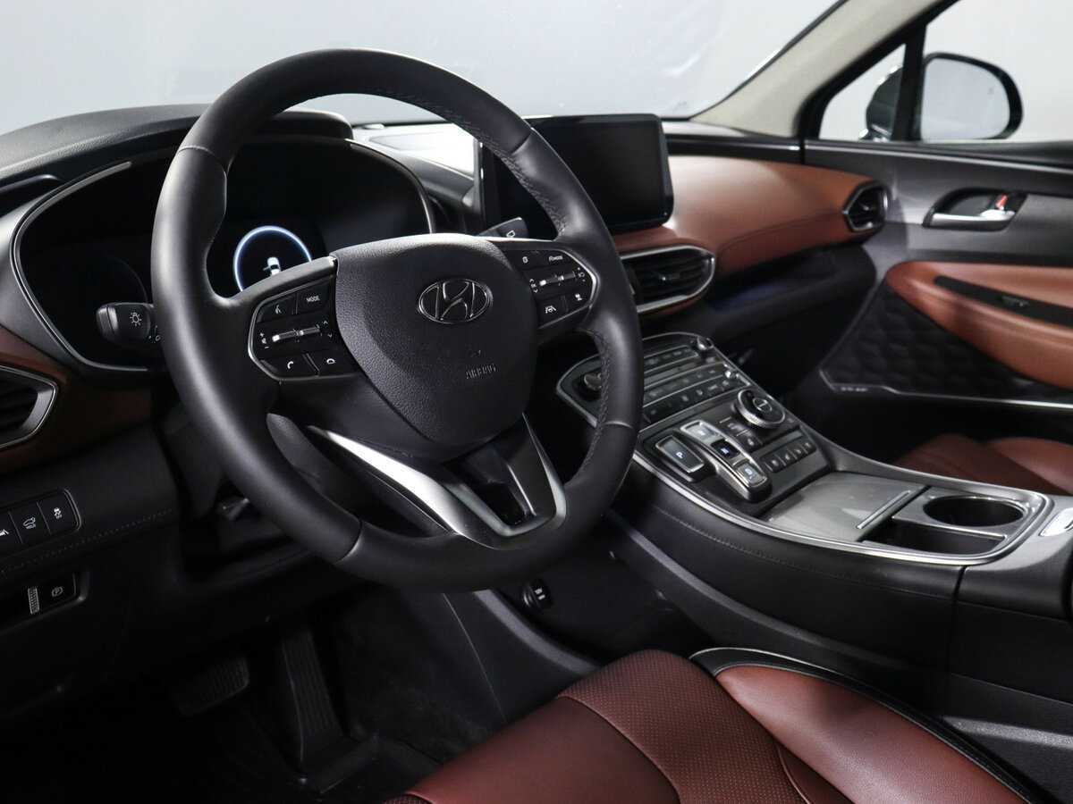 Hyundai Santa Fe 2021 года с пробегом. Фото: #10