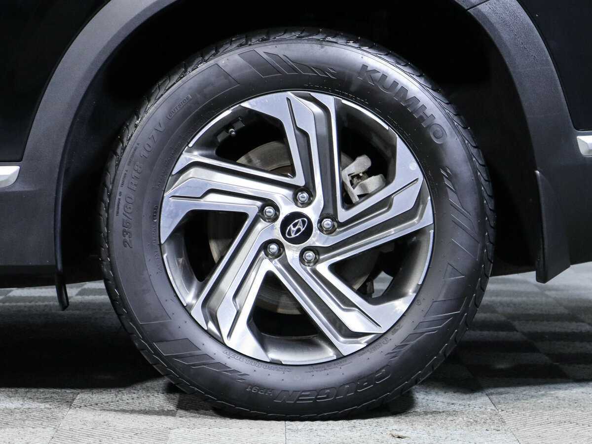 Hyundai Santa Fe 2021 года с пробегом. Фото: #11