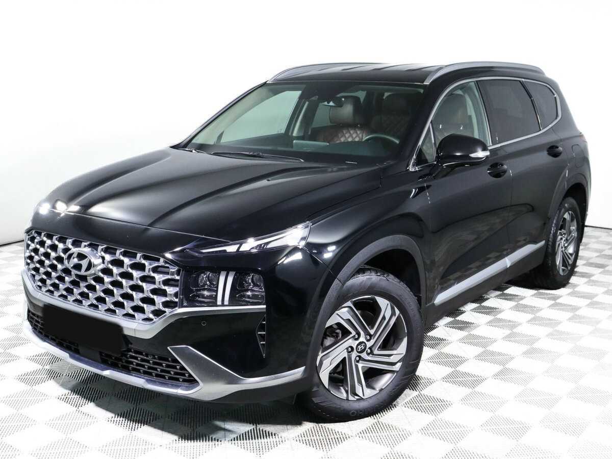 Hyundai Santa Fe 2021 года с пробегом. Фото: #12