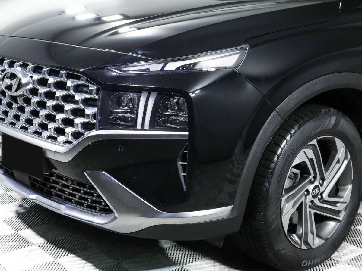 Hyundai Santa Fe 2021 года с пробегом. Фото: #13