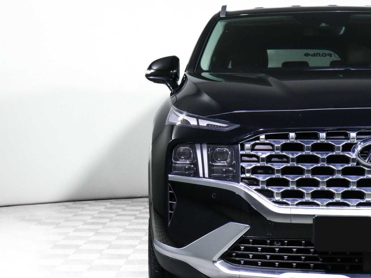 Hyundai Santa Fe 2021 года с пробегом. Фото: #14