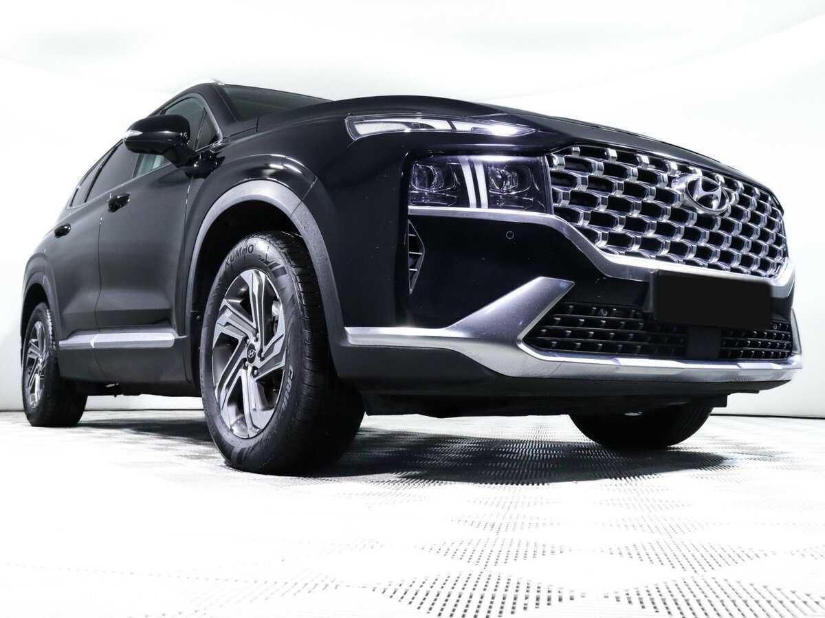 Hyundai Santa Fe 2021 года с пробегом. Фото: #15