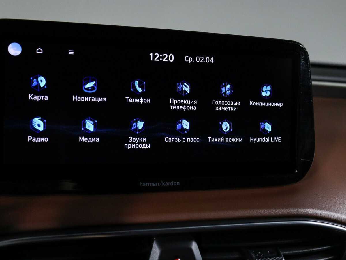Hyundai Santa Fe 2021 года с пробегом. Фото: #17