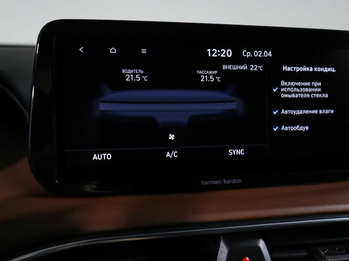 Hyundai Santa Fe 2021 года с пробегом. Фото: #18