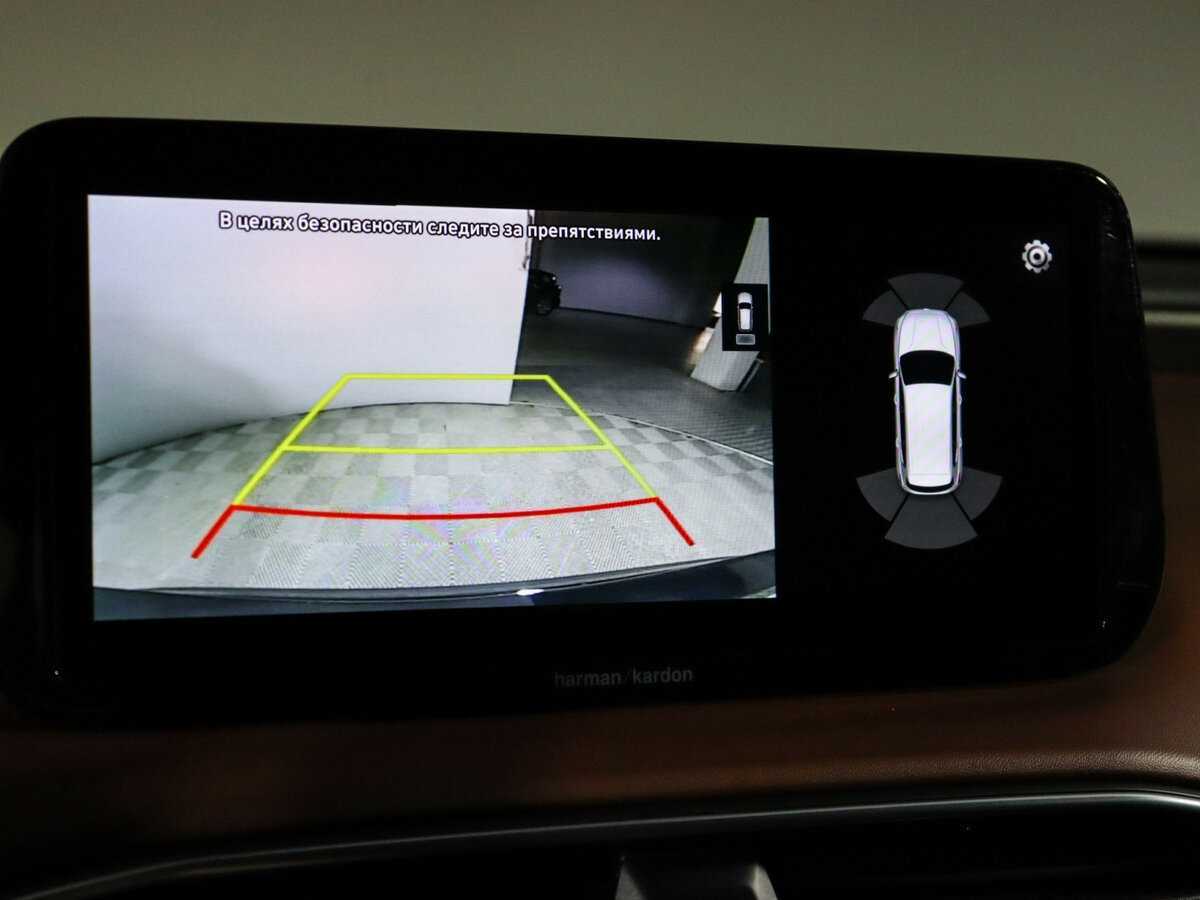 Hyundai Santa Fe 2021 года с пробегом. Фото: #21