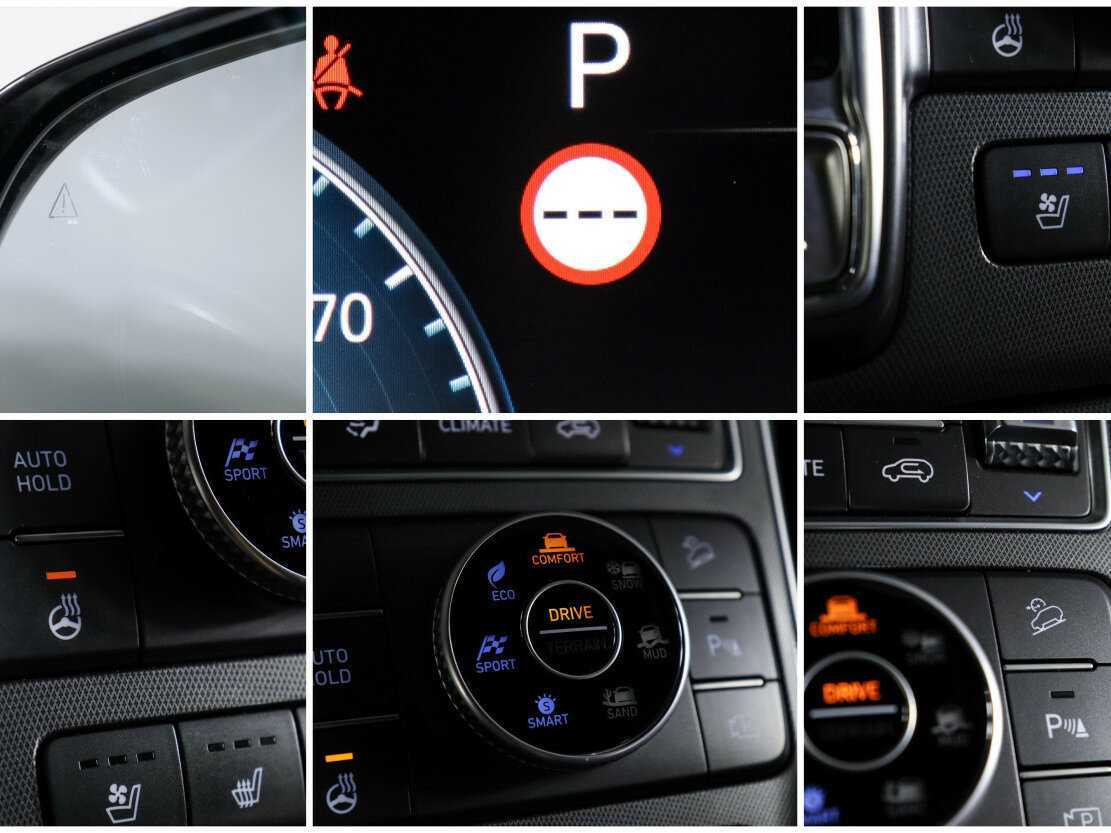 Hyundai Santa Fe 2021 года с пробегом. Фото: #22