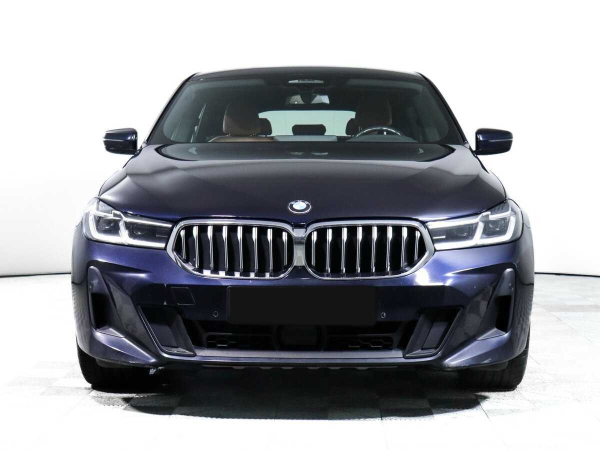 BMW 6 серии 2021 года с пробегом. Фото: #1