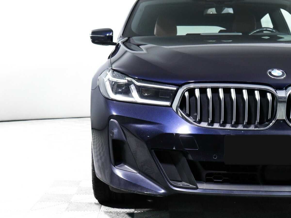 BMW 6 серии 2021 года с пробегом. Фото: #13