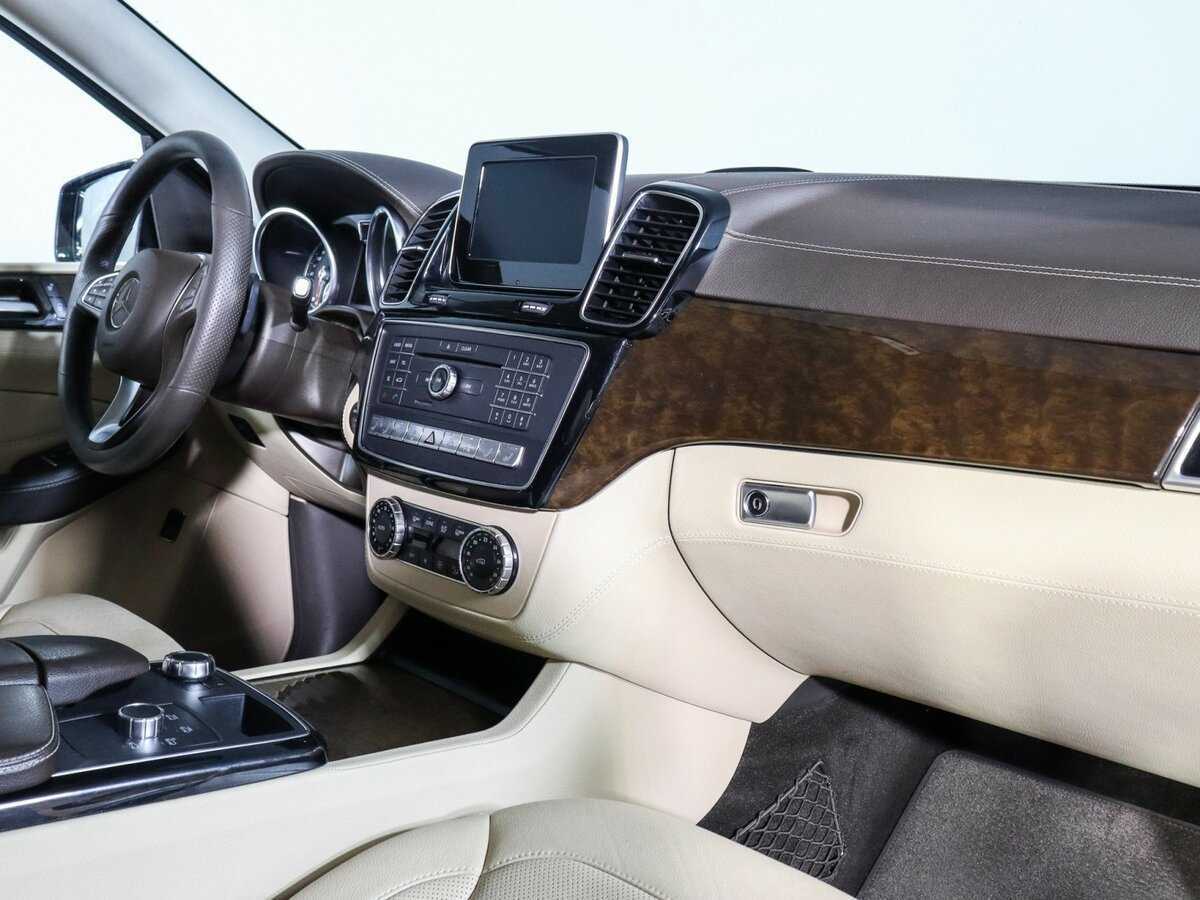 Mercedes-Benz GLE 2016 года с пробегом. Фото: #6