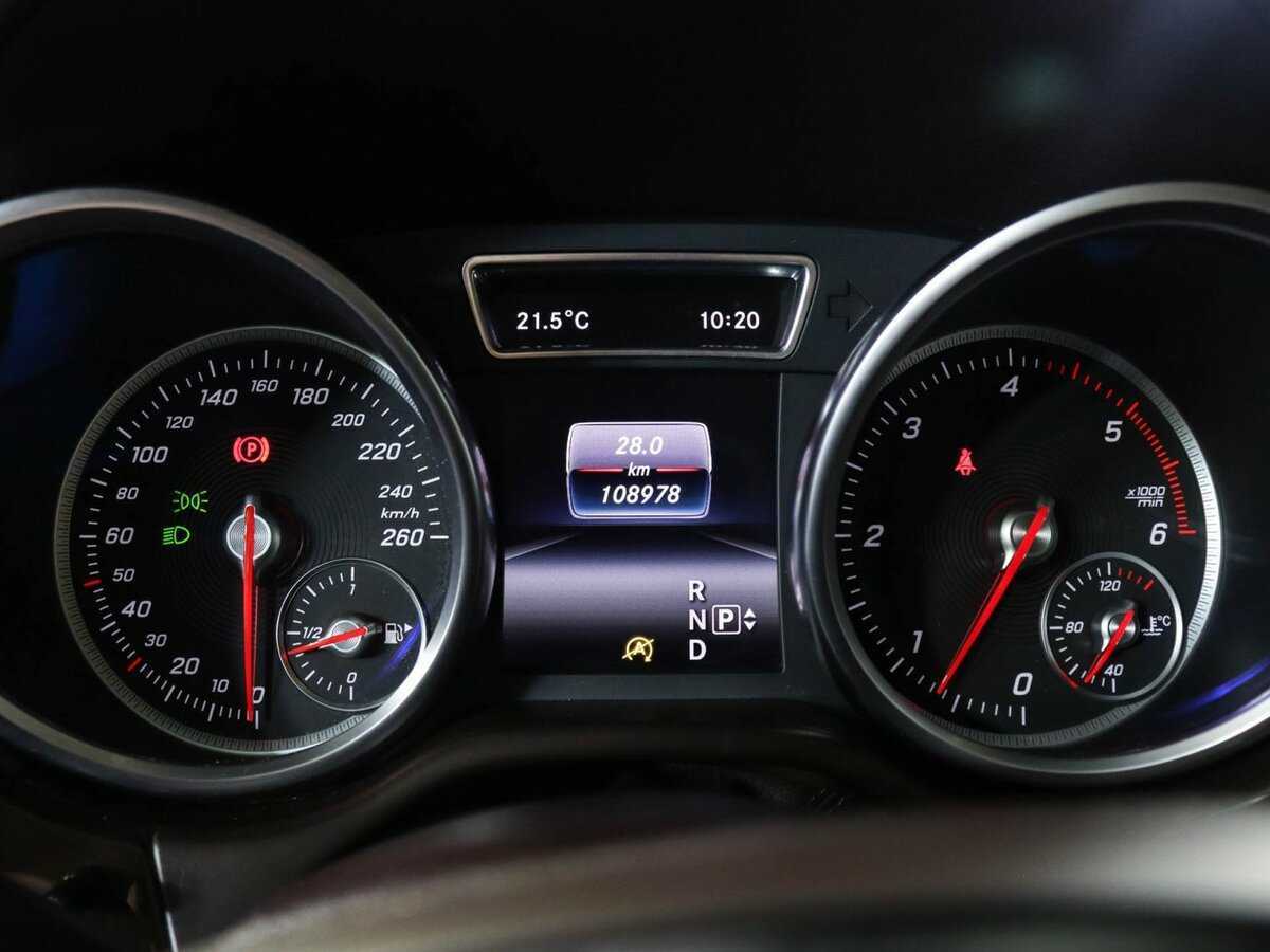 Mercedes-Benz GLE 2016 года с пробегом. Фото: #8