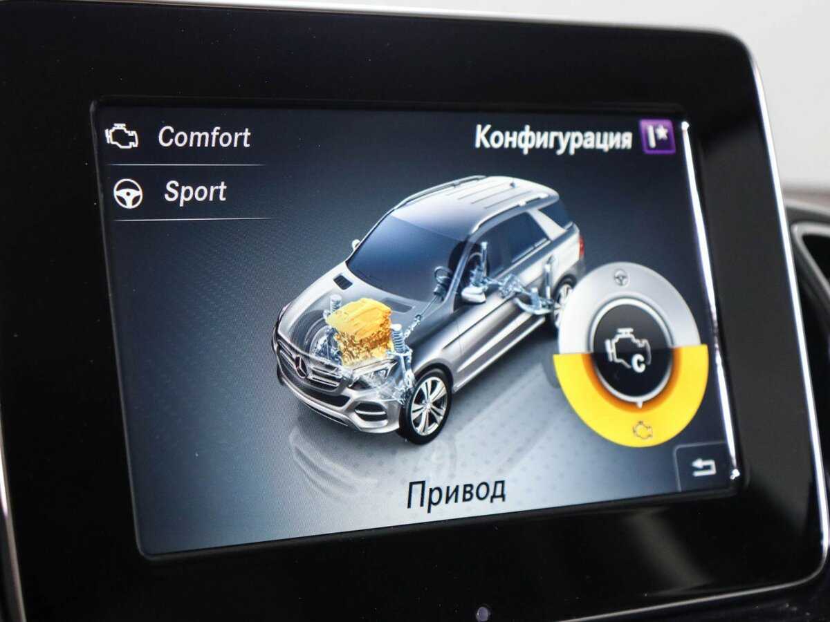 Mercedes-Benz GLE 2016 года с пробегом. Фото: #21