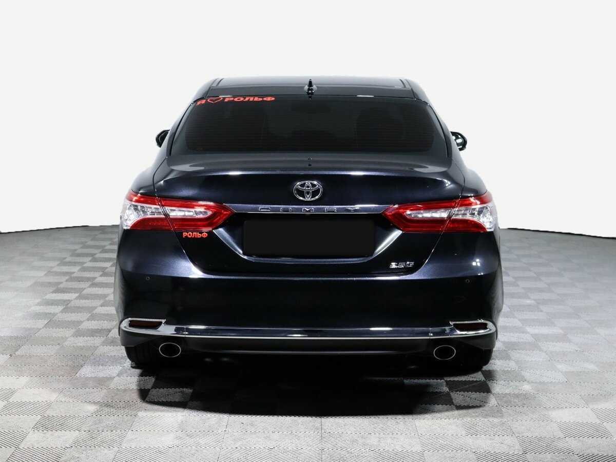Toyota Camry 2023 года с пробегом. Фото: #5