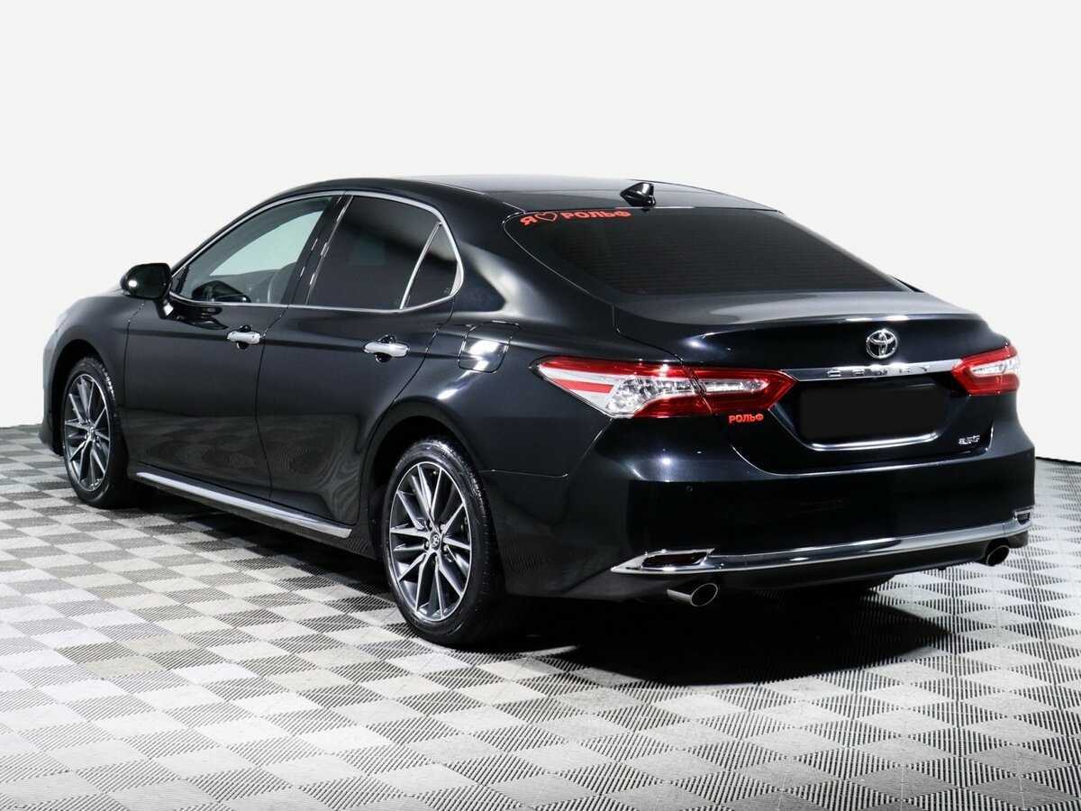 Toyota Camry 2023 года с пробегом. Фото: #6